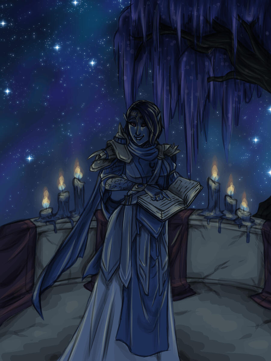 Llivia Thiralas Portrait